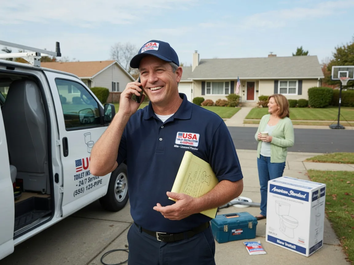 Toilet Installation Glen Arm, MD FAQs